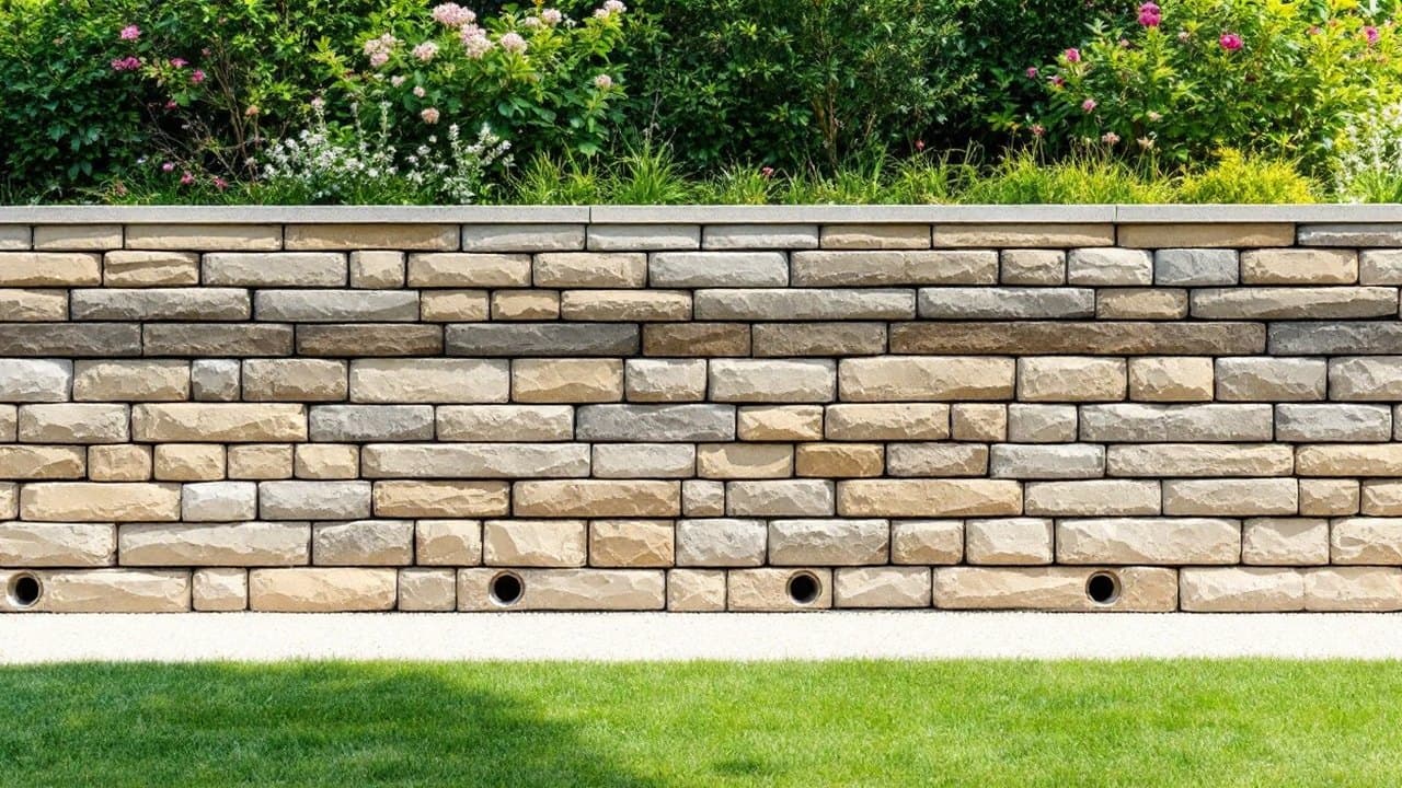 Barbacanes et tuyaux de drainage : deux rôles distincts
