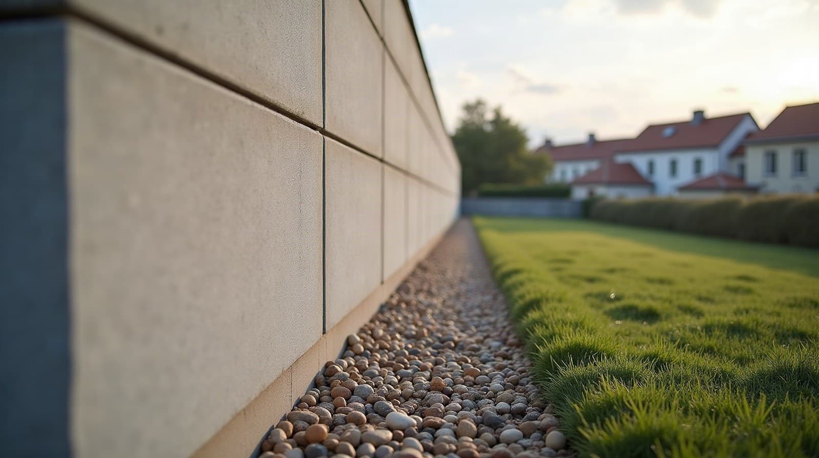 Mur maçonné : parement, béton banché, ce que cela change