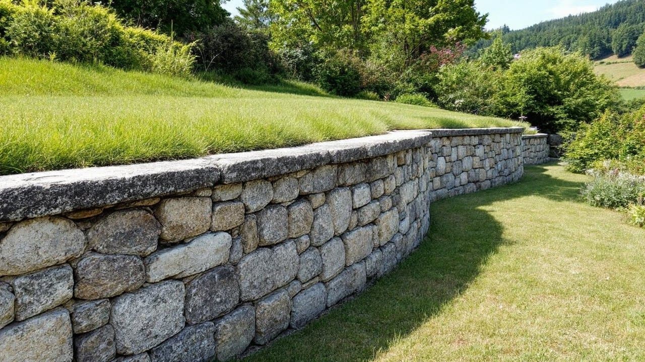Claix, entre plaine et village en hauteur : les murs anciens
