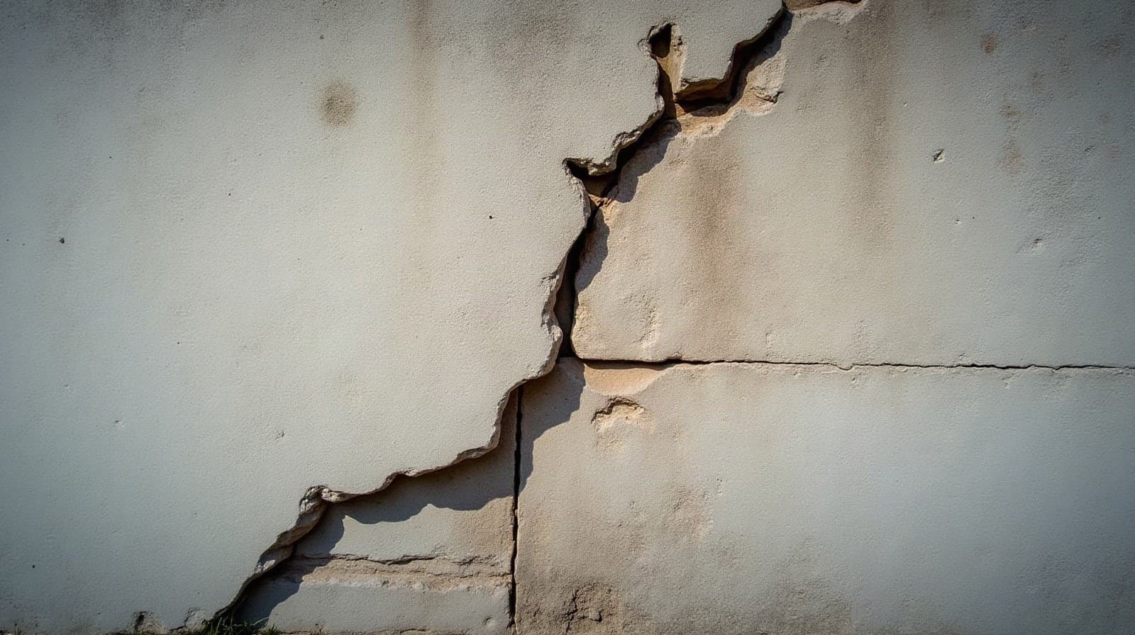 Entretenir un mur existant : ce qu'une visite évite