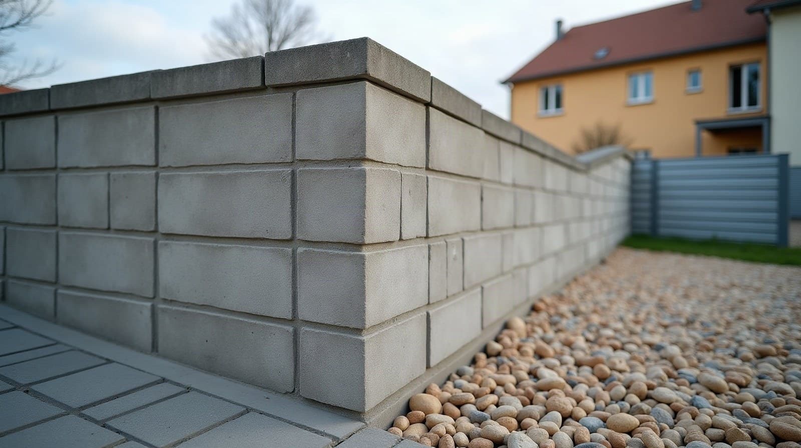 Mur maçonné, enrochement ou gabions : comment choisir