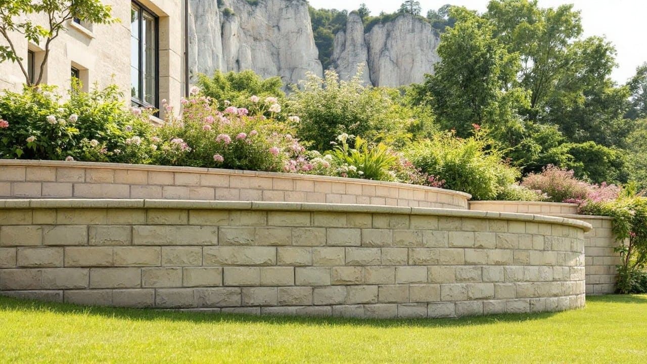 Sassenage, au pied du Vercors : le relief karstique