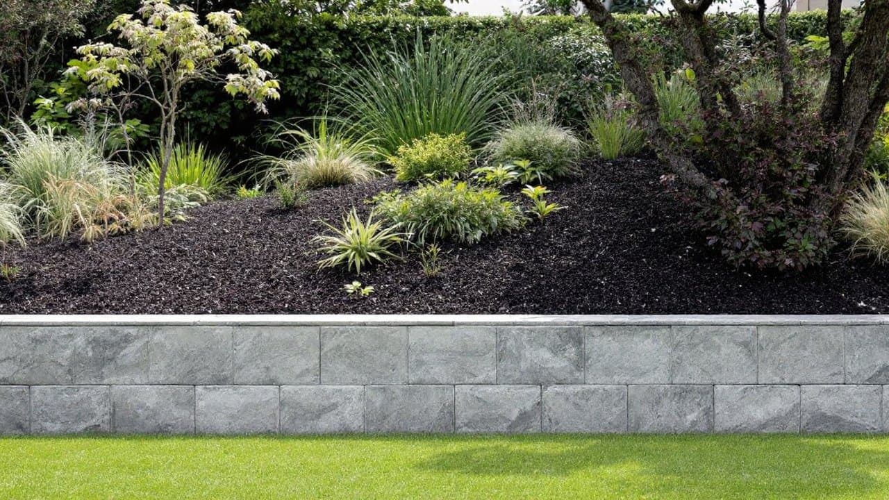 Stabiliser un talus avant qu'un mur ne soit nécessaire