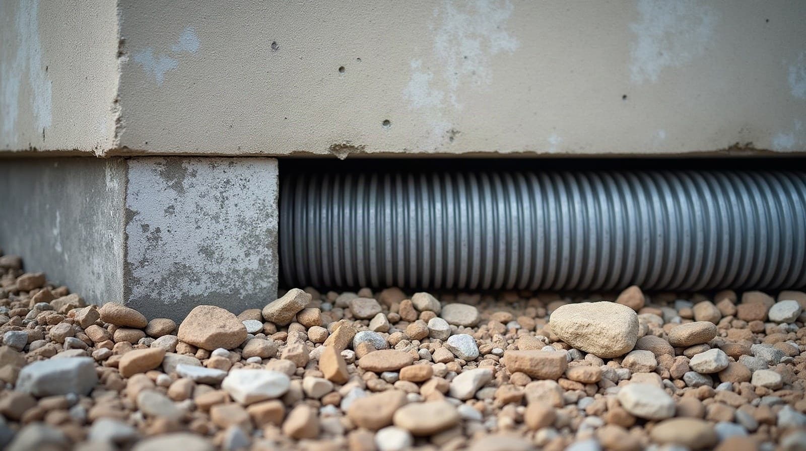Le drainage, condition de tenue d'un ouvrage de soutènement