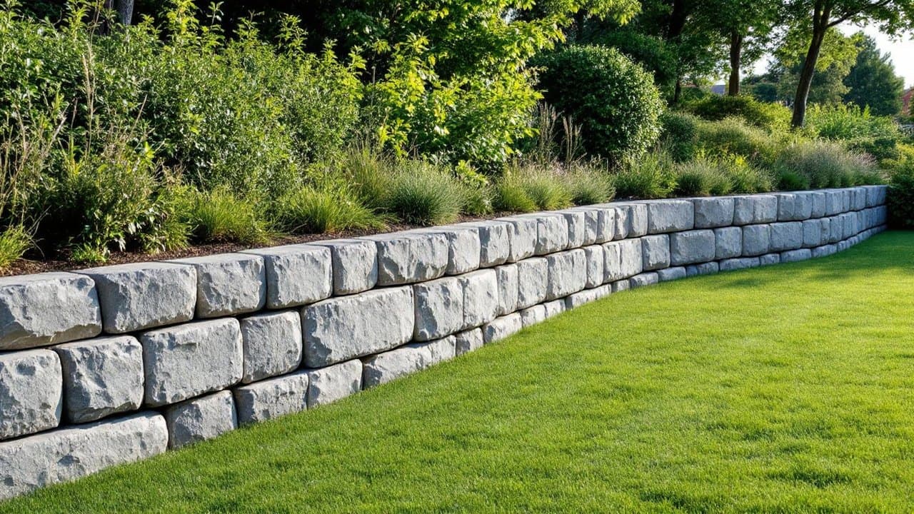 Stabiliser un talus sans forcément construire un mur